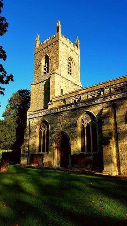 Saint Edburg's Churchyard